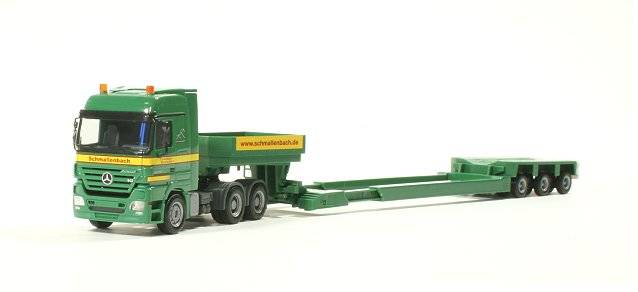 Mercedes-Benz Actros Tieflade-Sattelzug "Schmallenbach"