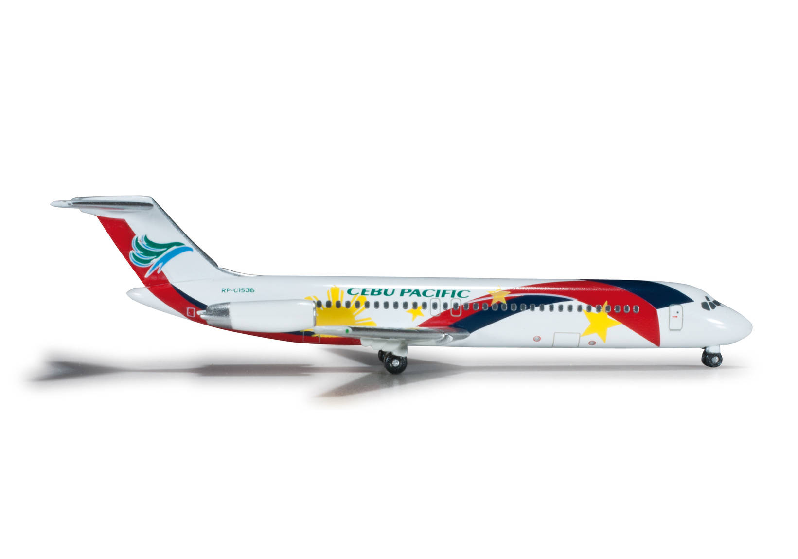 Cebu Pacific McDonnell Douglas DC-9 "100 Years"