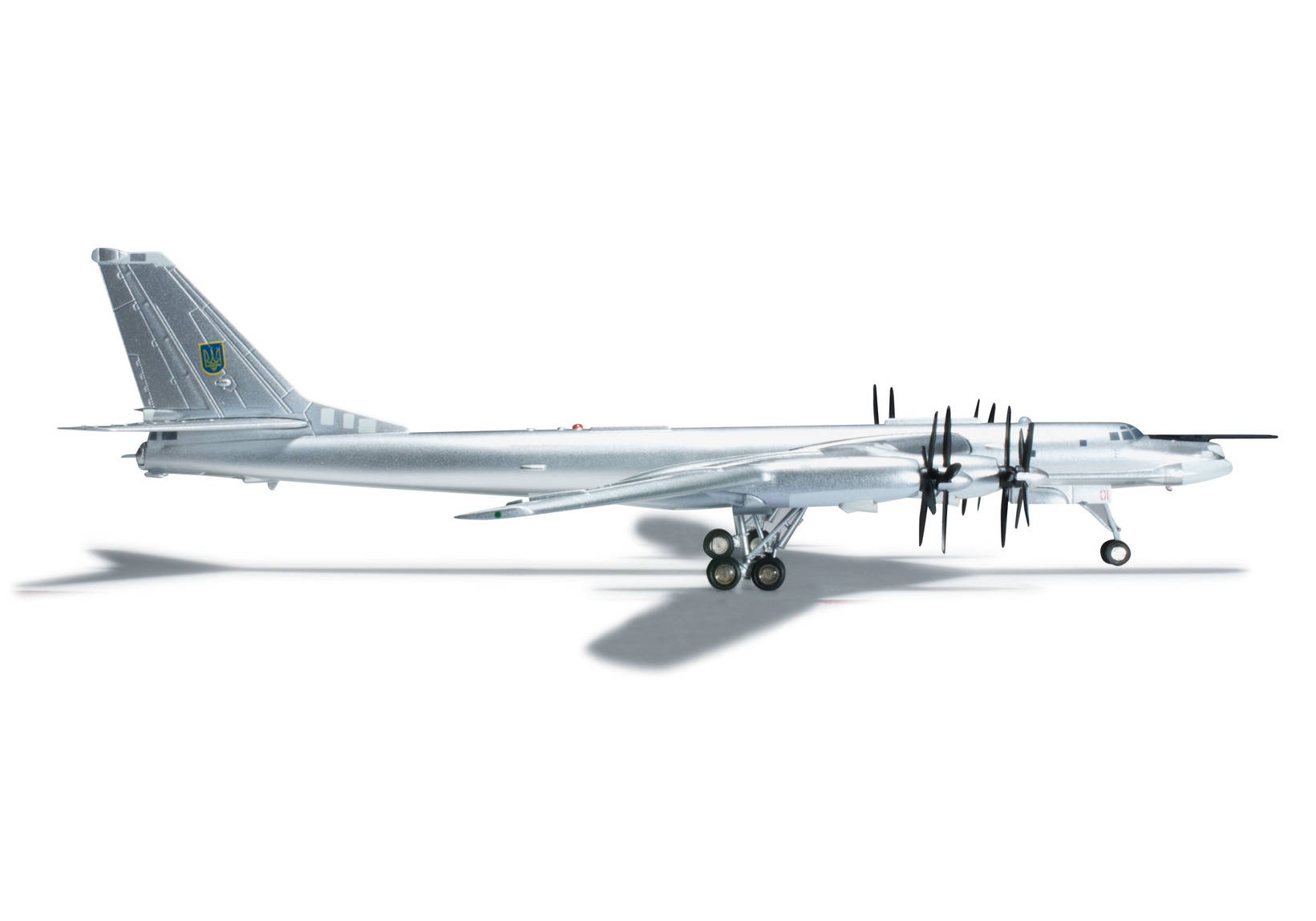 Ukraine Air Force Tupolev TU-95MS "Bear H" - 106th Heavy Bomber Aviation Division
