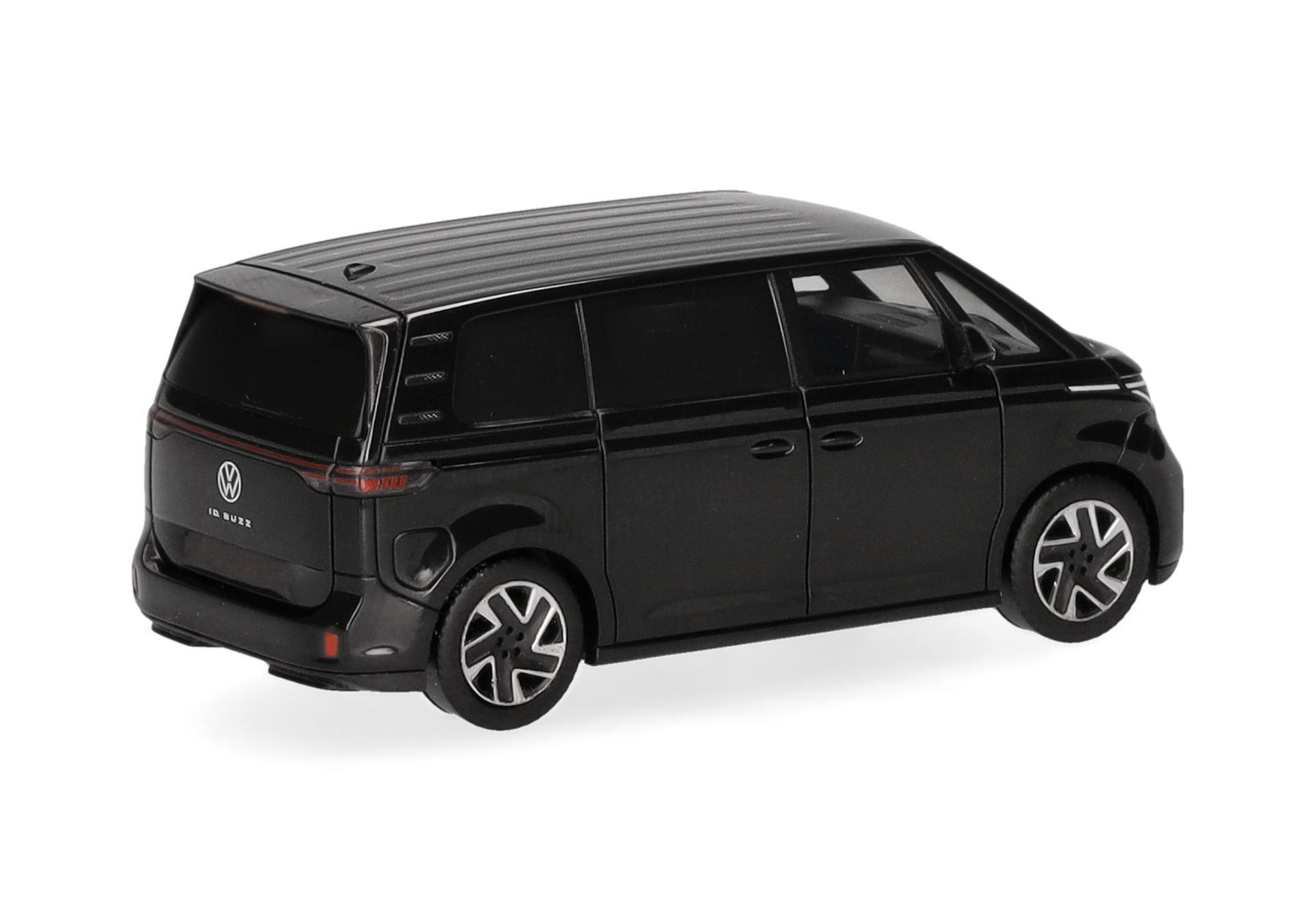 Volkswagen (VW) ID. Buzz, schwarz