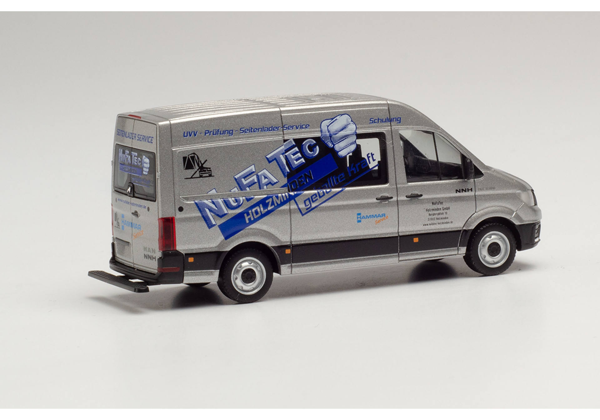 MAN TGE Kasten HD „NuFaTac / Hammar Servicefahrzeug“