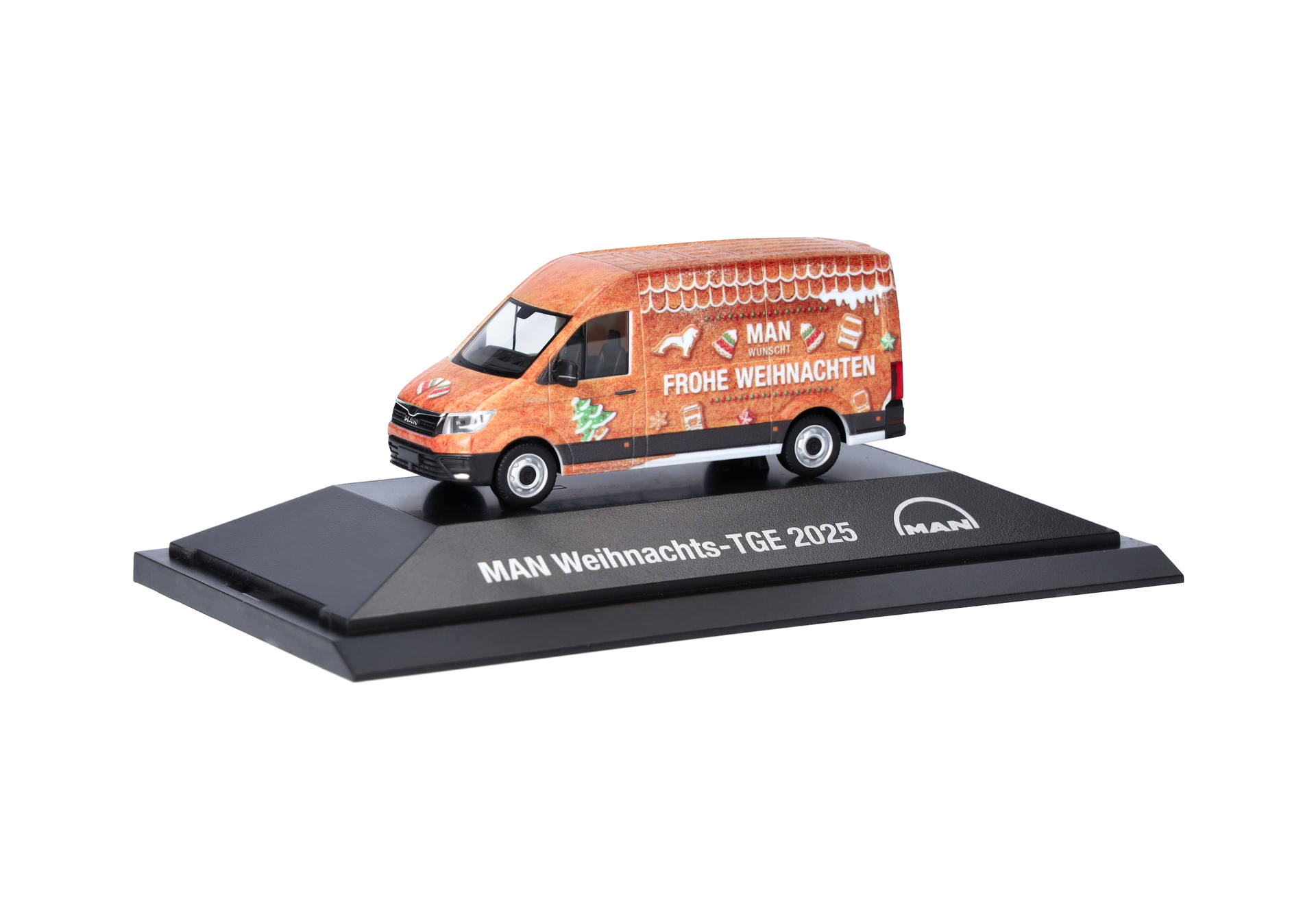 MAN TGE box high roof "Christmas TGE 2025/MAN truck & van SE"