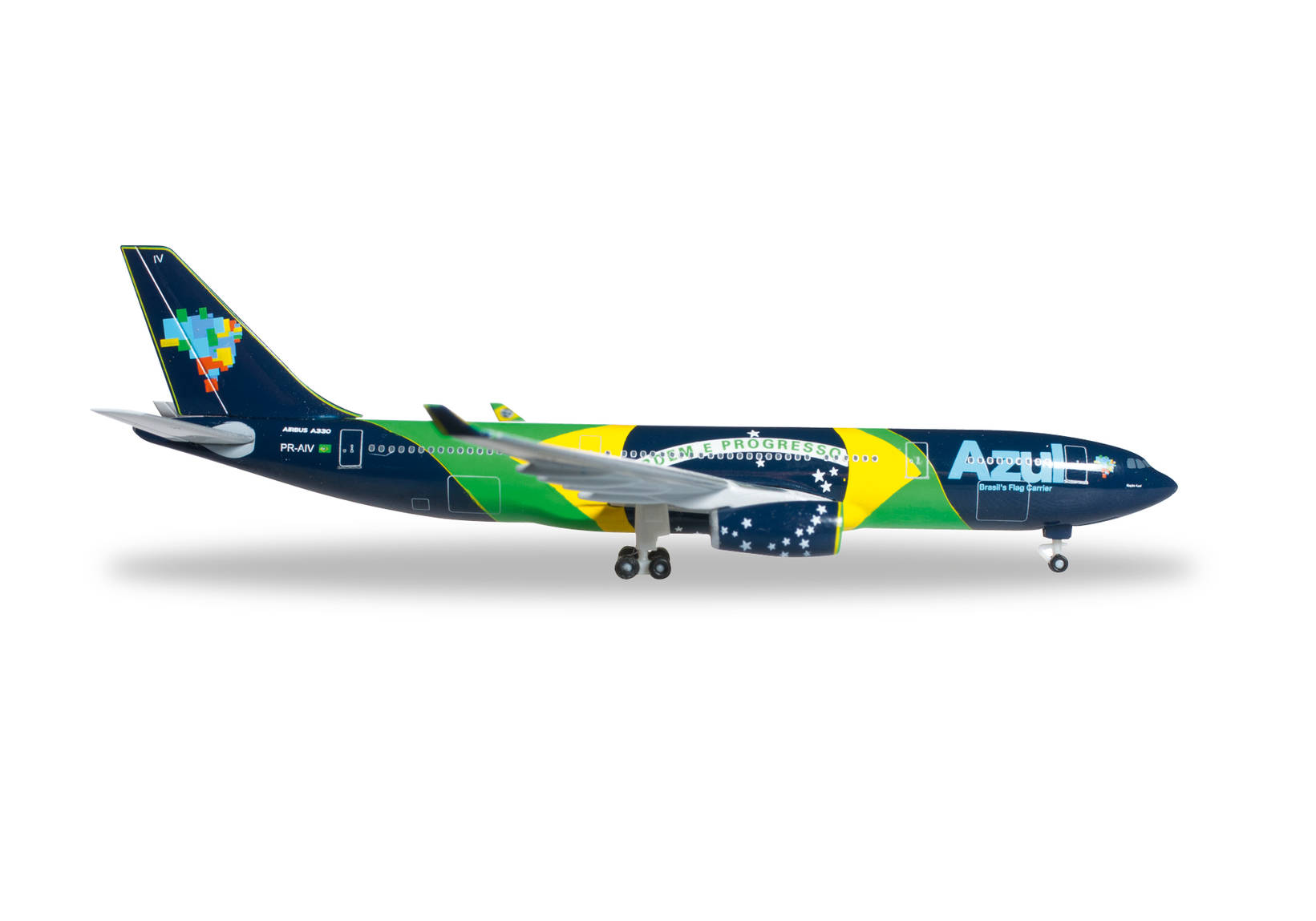 Azul Airbus A330-200 "Brazilian Flag"