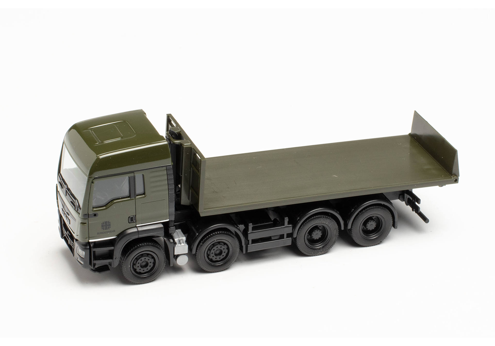 MAN TGS LX 8x4 Wechsellader-LKW „Bundeswehr“