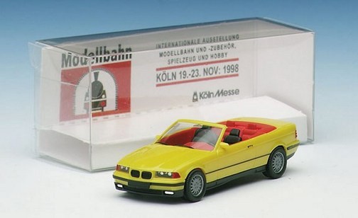 BMW 325i Cabrio Modellbau Cologne 1998