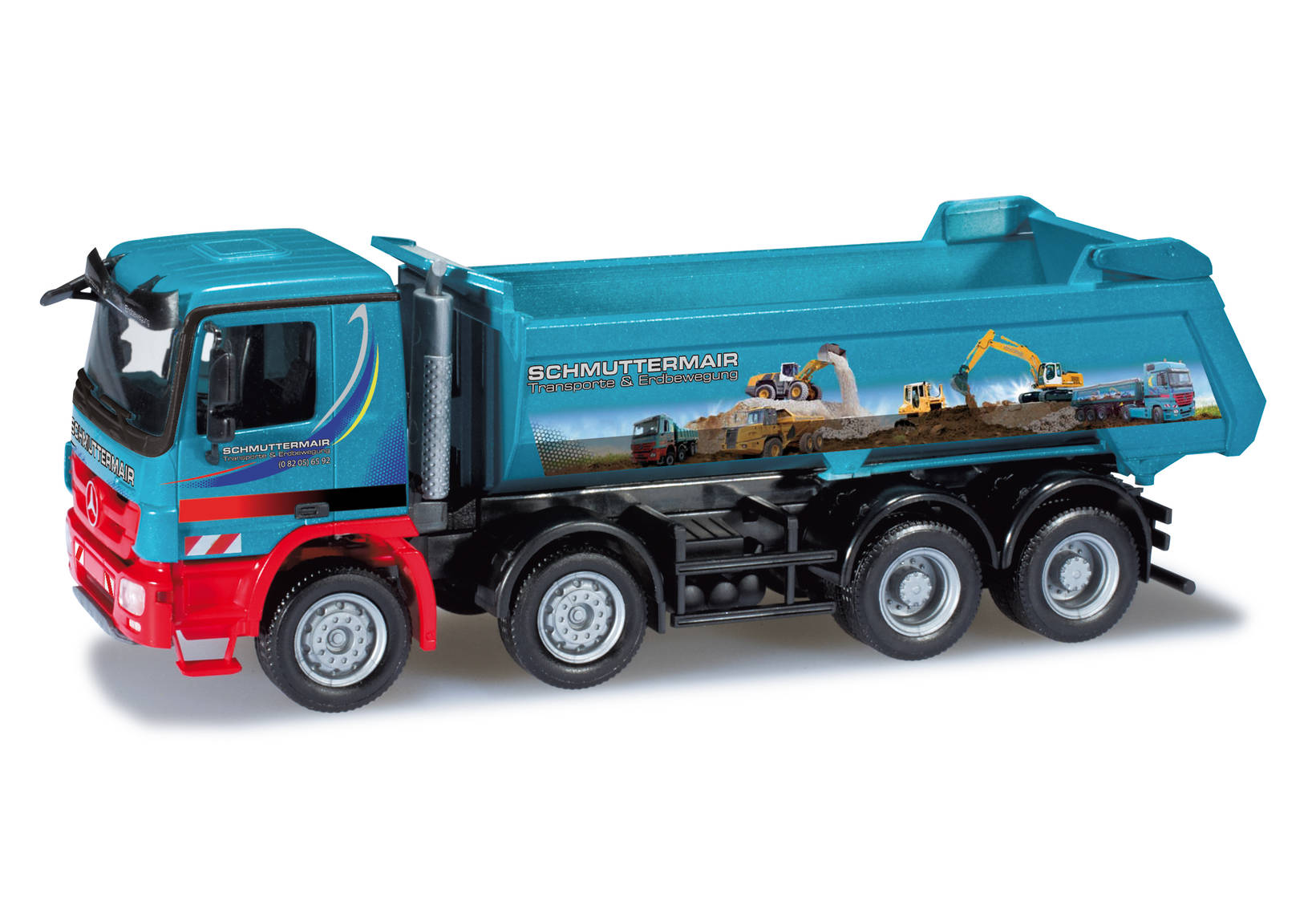 Mercedes-Benz Actros M dumptrailer "Schmuttermair"