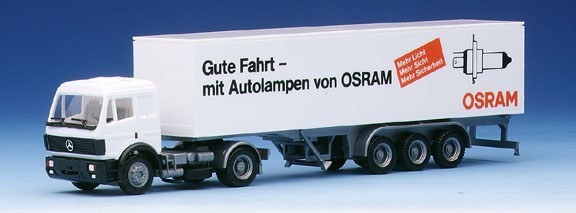 Mercedes-Benz SK '88 case saddle train 2A/3A