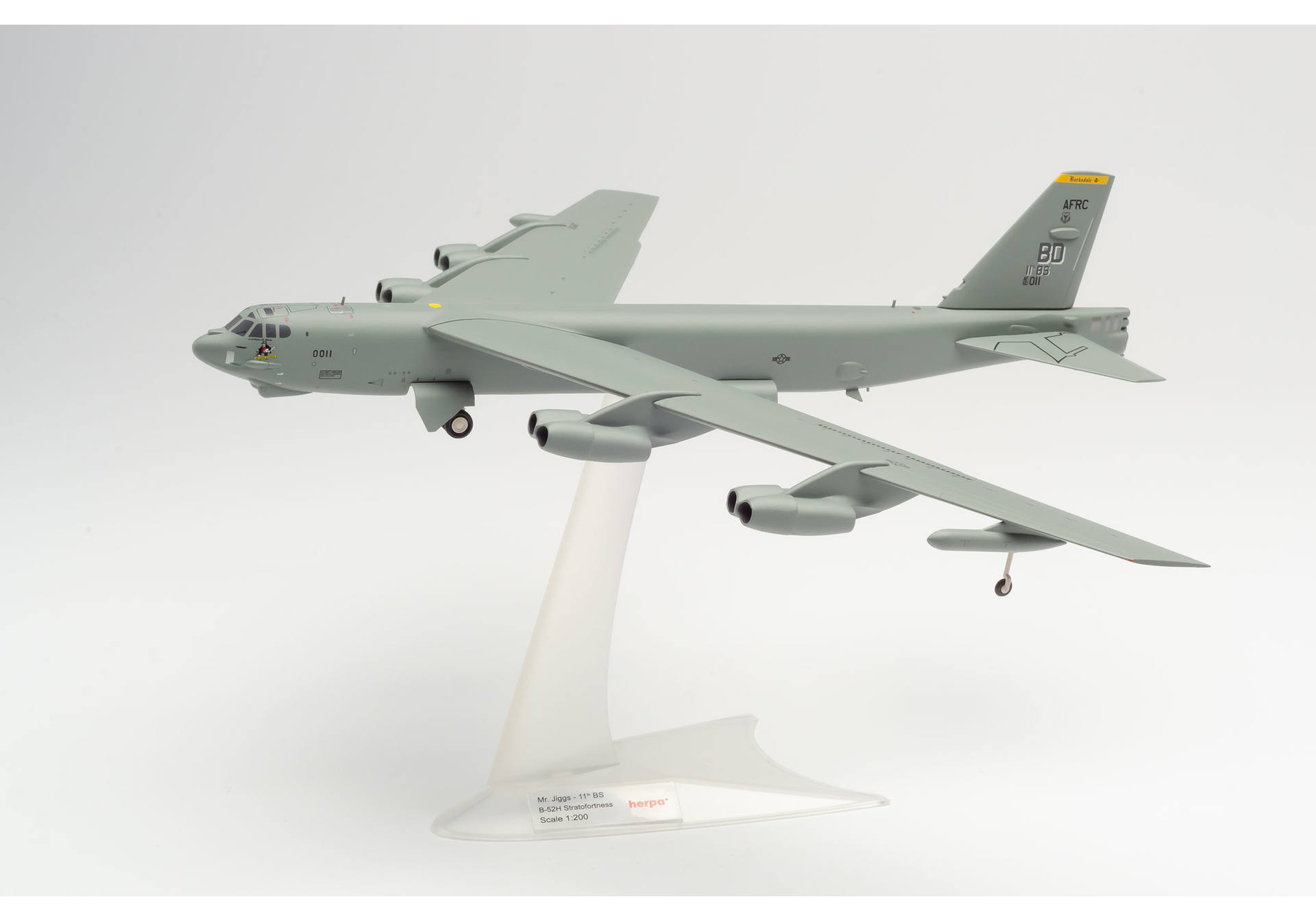 U.S. Air Force - 11th BS "Jiggs Squadron" Boeing B-52H Stratofortress