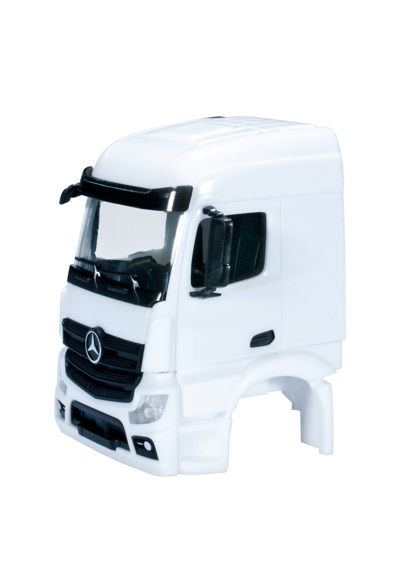 Mercedes-Benz Actros Streamspace 2.3 driver's cabin without side skirting. Content: 2 pcs.