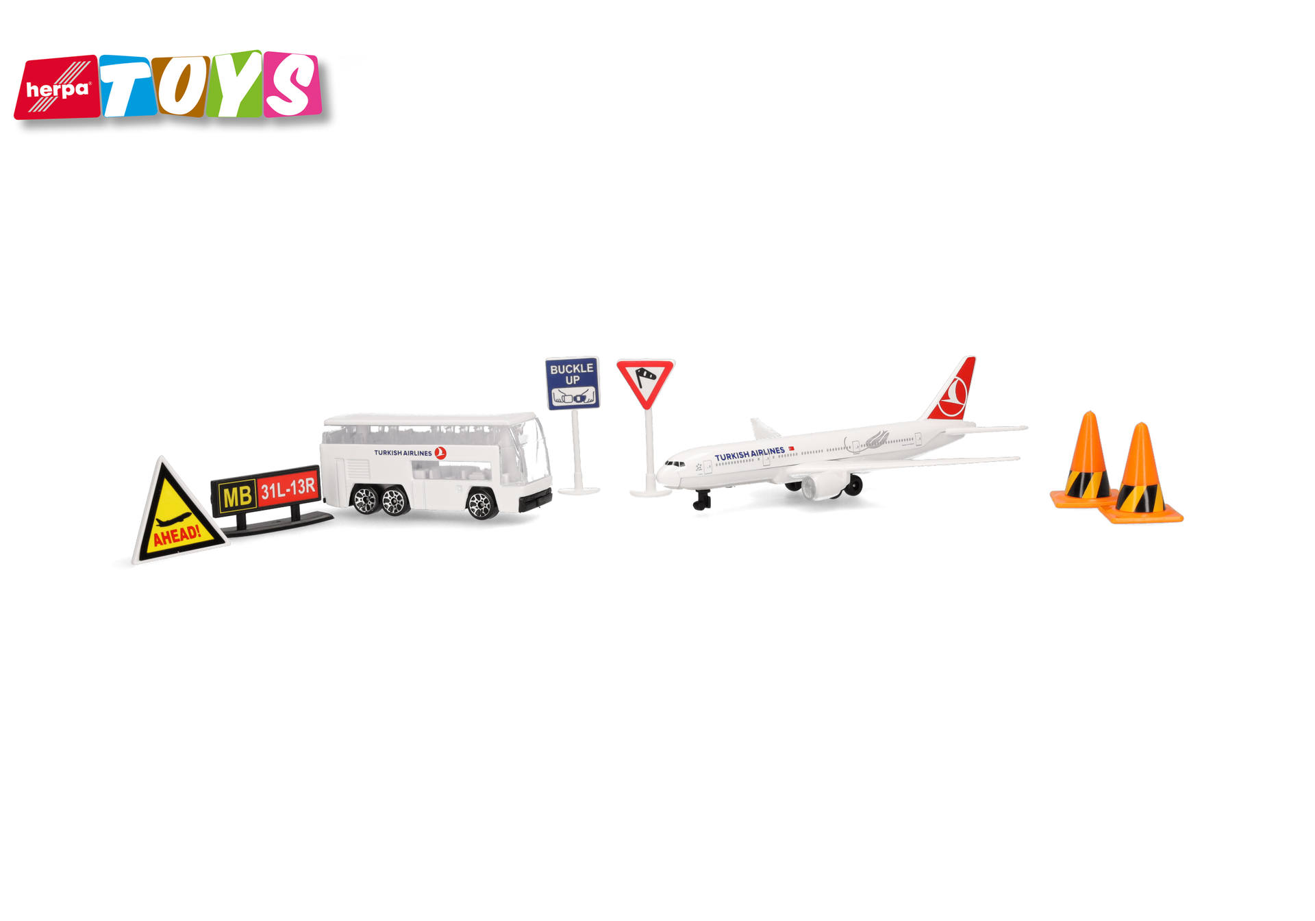 Herpa Toys: Playset Turkish Airlines