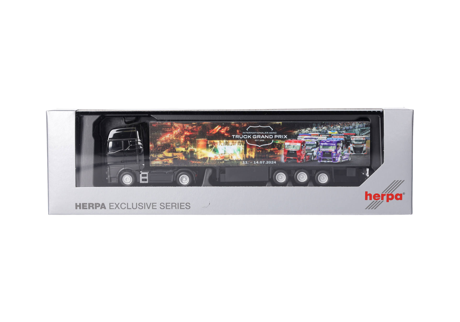 MAN TGX GX Koffer-Sattelzug "Truck-Grand-Prix 2024/ETM Verlag" (Express)