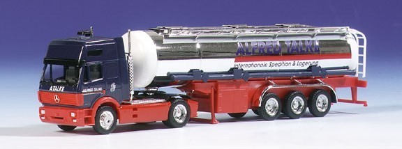 Mercedes-Benz SK, Tank, 2a