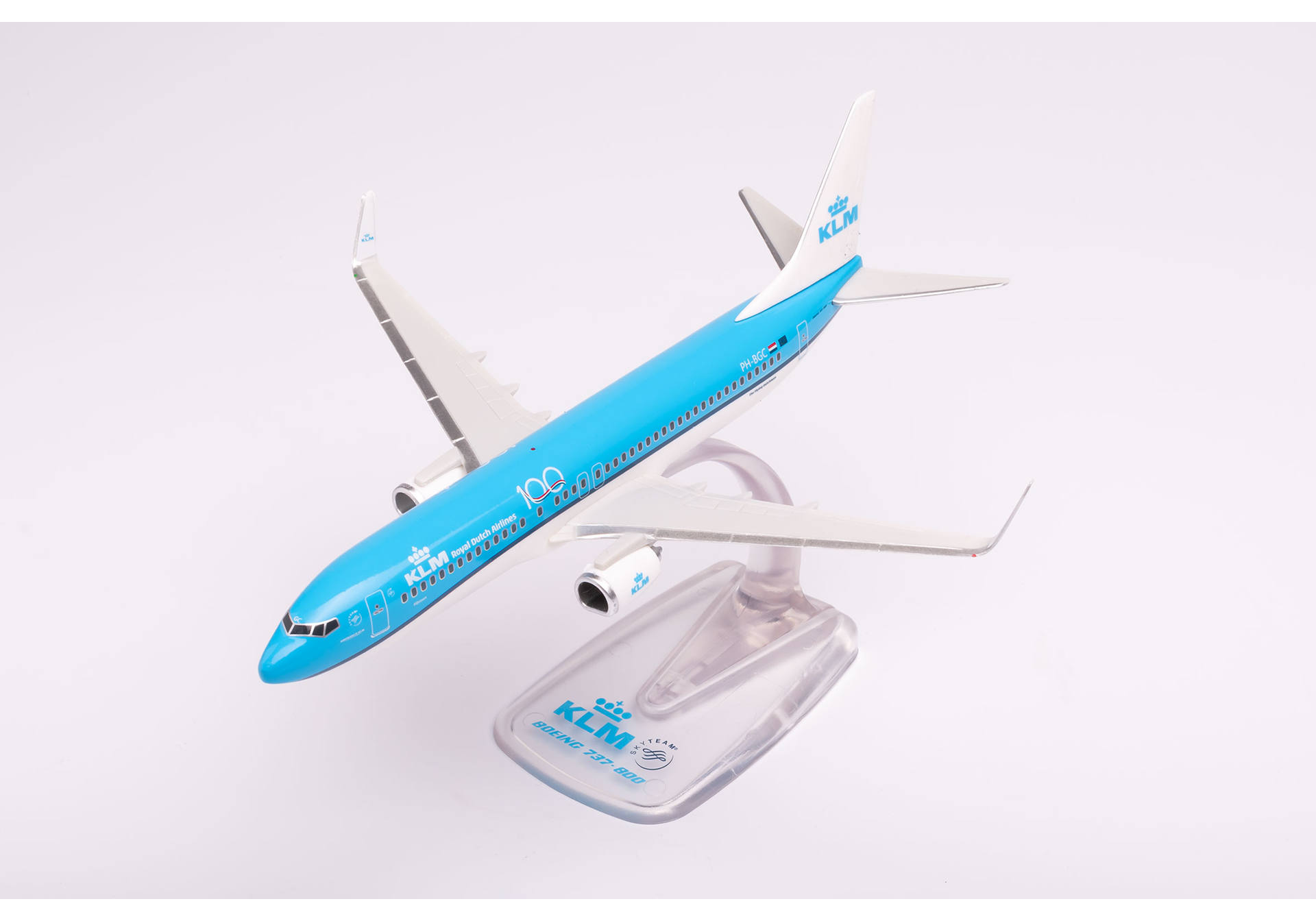 KLM Boeing 737-800 – PH-BGC „Pijlstaart / Pintail“