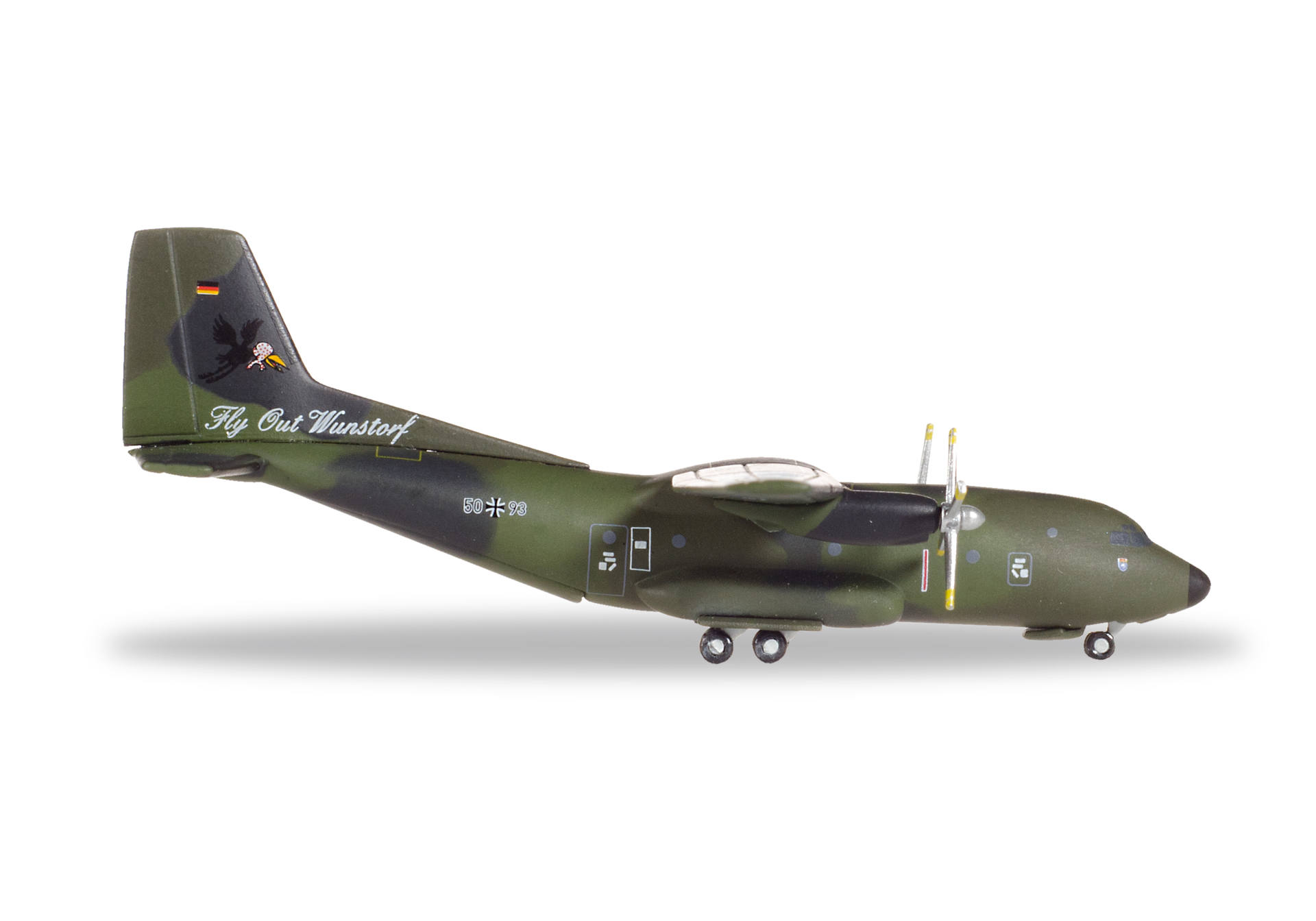 Luftwaffe Transall C-160 LTG 62 "Flyout Wunstorf"
