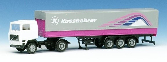 Volvo F 12 platform plugs 2A/3A