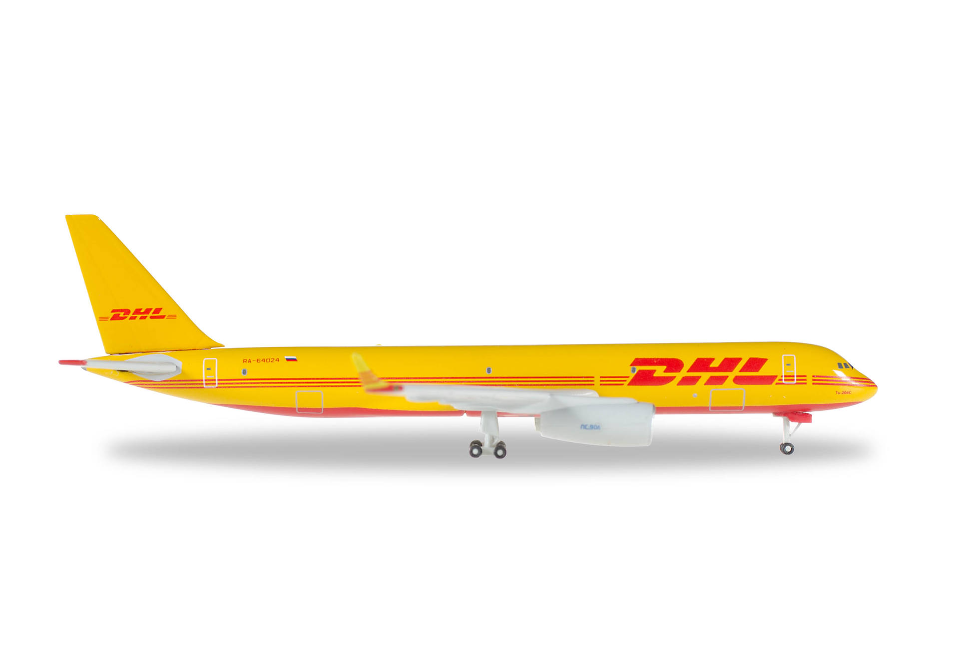 DHL (Aviastar) Tupolev TU-204C