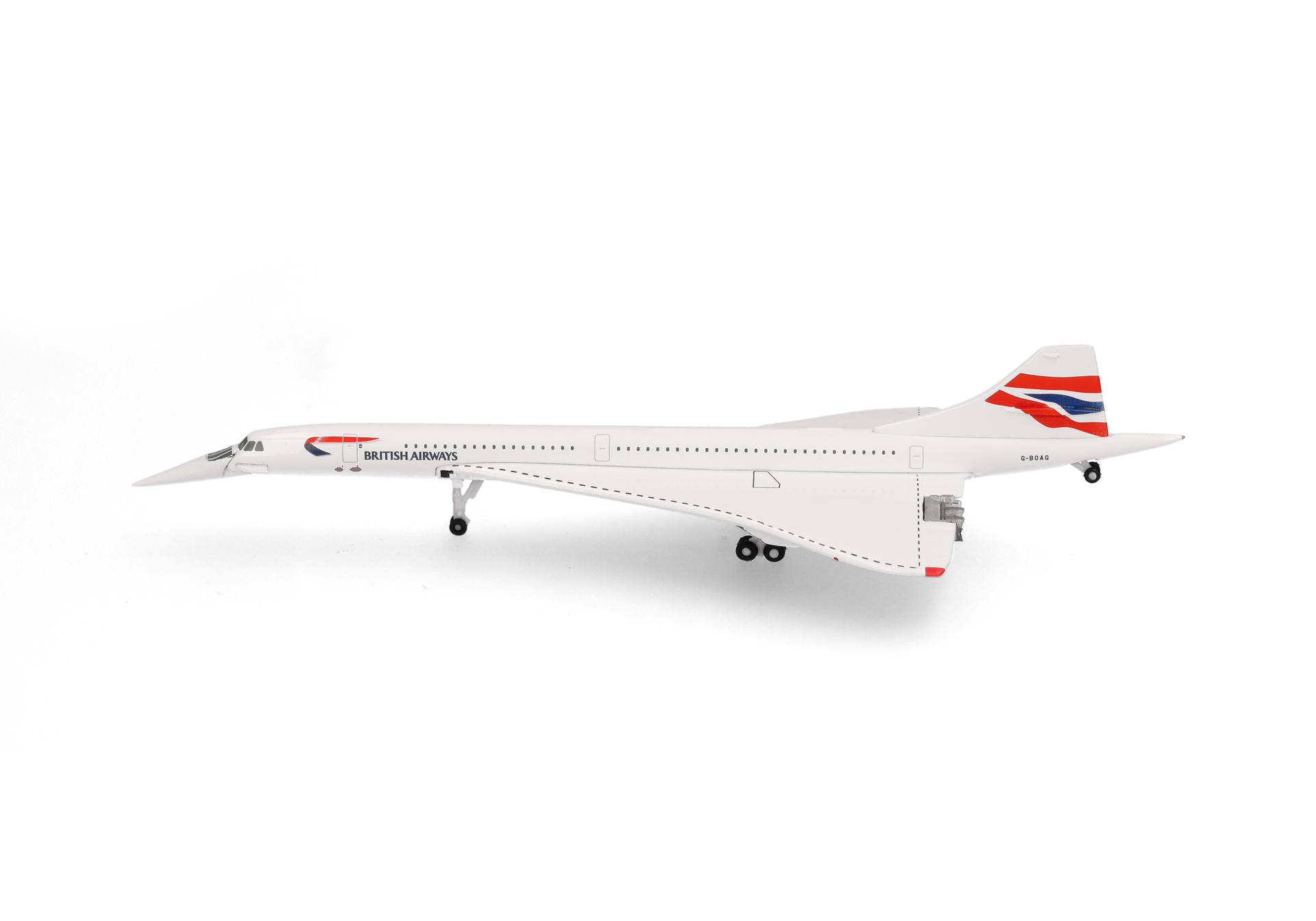 model airplane, airliner, white color, tail design, landing gear