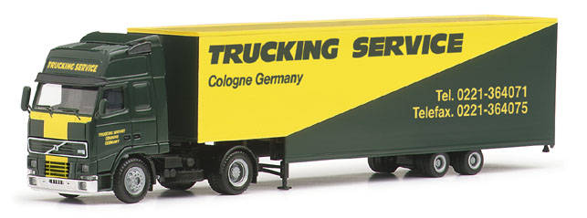 Volvo FH 16 XL Jumbocofan-Satta Train 2a/2a