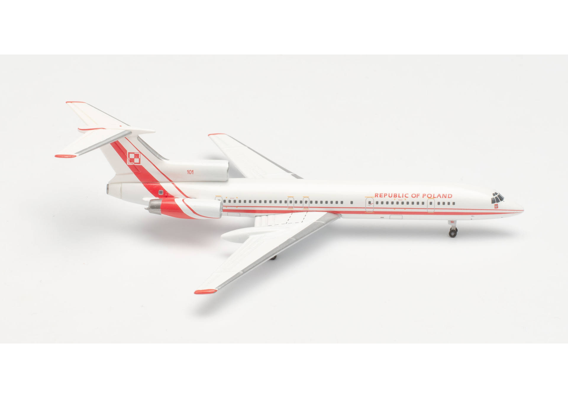 売れ筋介護用品も！ 航空機・ヘリコプター Herpa 1/500 Tu-154M UTair 