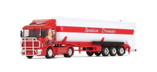 Scania 124 Silo-Sattelzug "Dirnhofer"