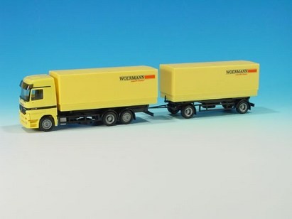 Mercedes-Benz Actros LH Change plane Hz