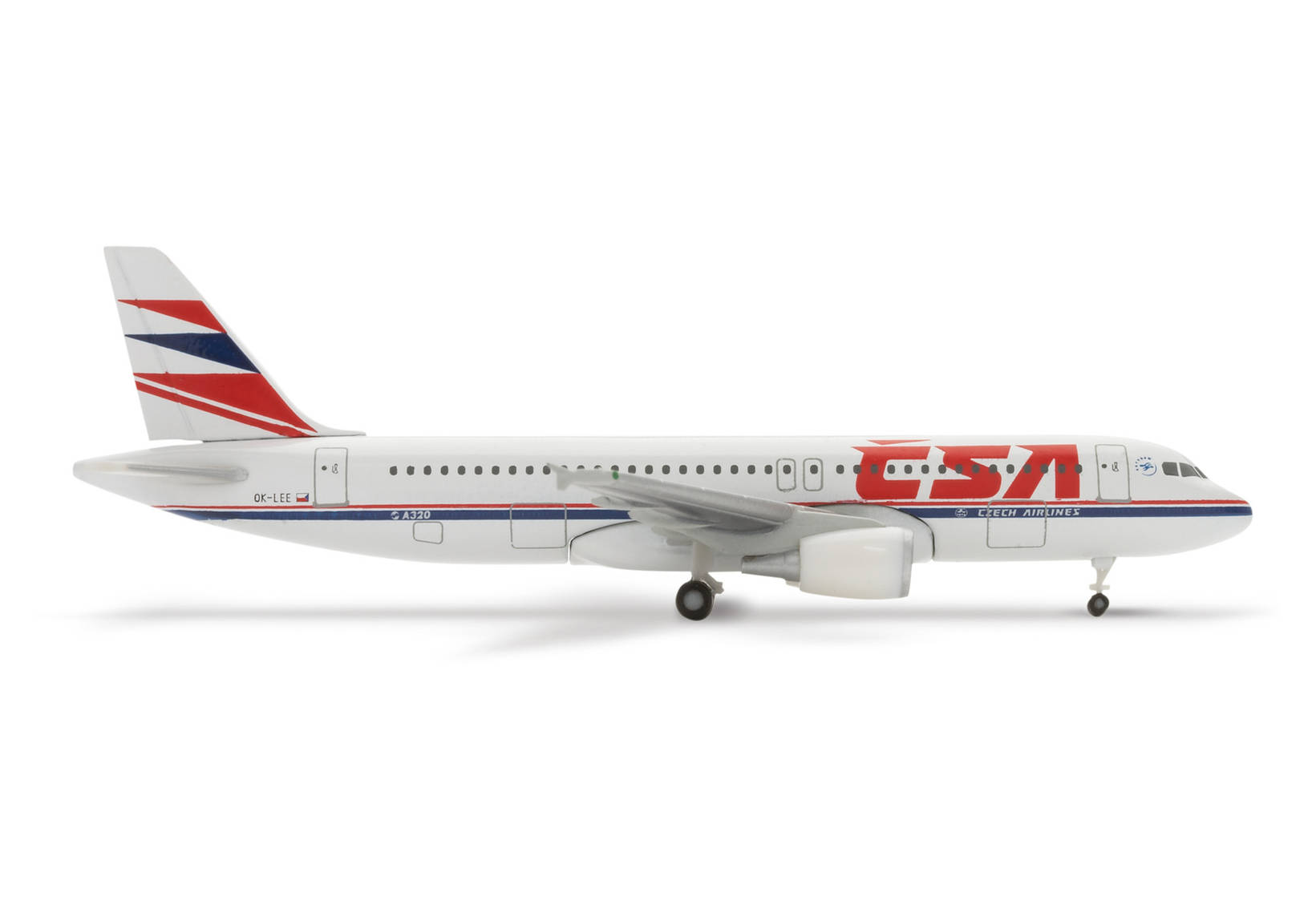 CSA Czech Airlines Airbus A320
