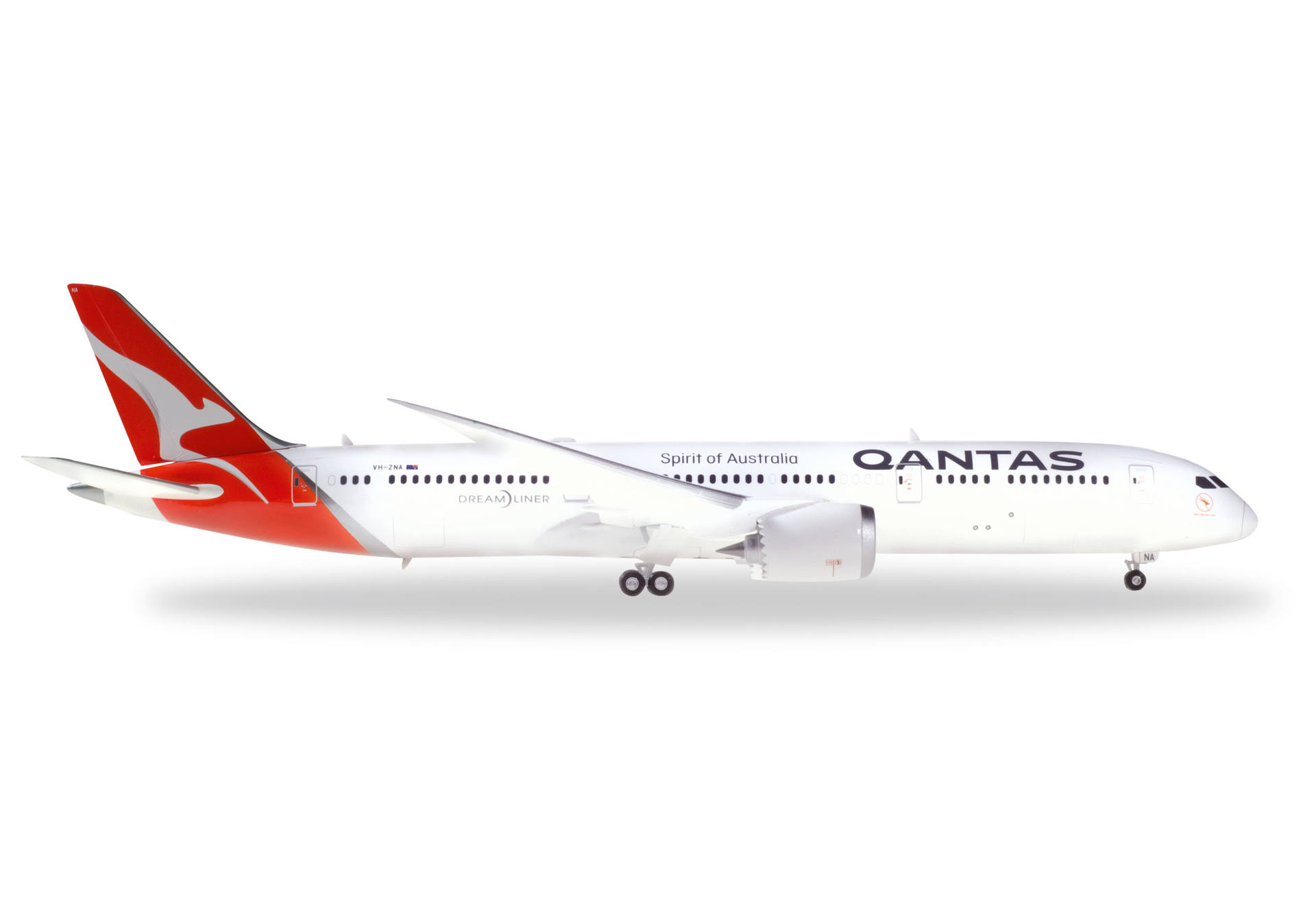 Qantas Boeing 787-9 Dreamliner - new colors - VH-ZNA
