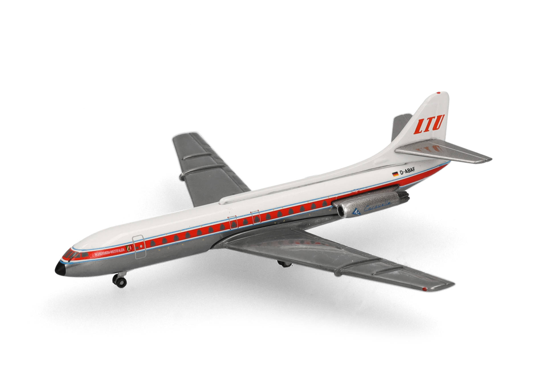 LTU Sud Aviation Caravelle – D-ABAF "Nordrhein-Westfalen"