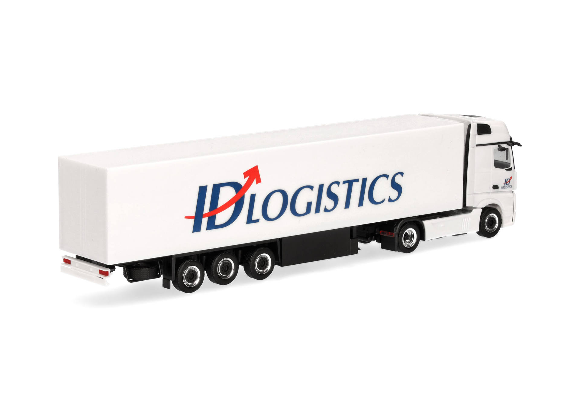 Mercedes-Benz Actros L Gigaspace refrigerated box semitrailer truck "ID Logistics"