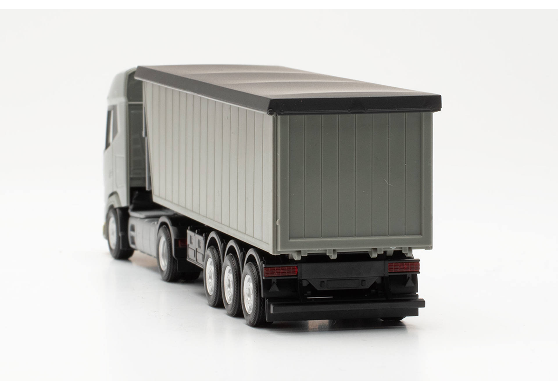 DAF XG dump semitrailer, grey