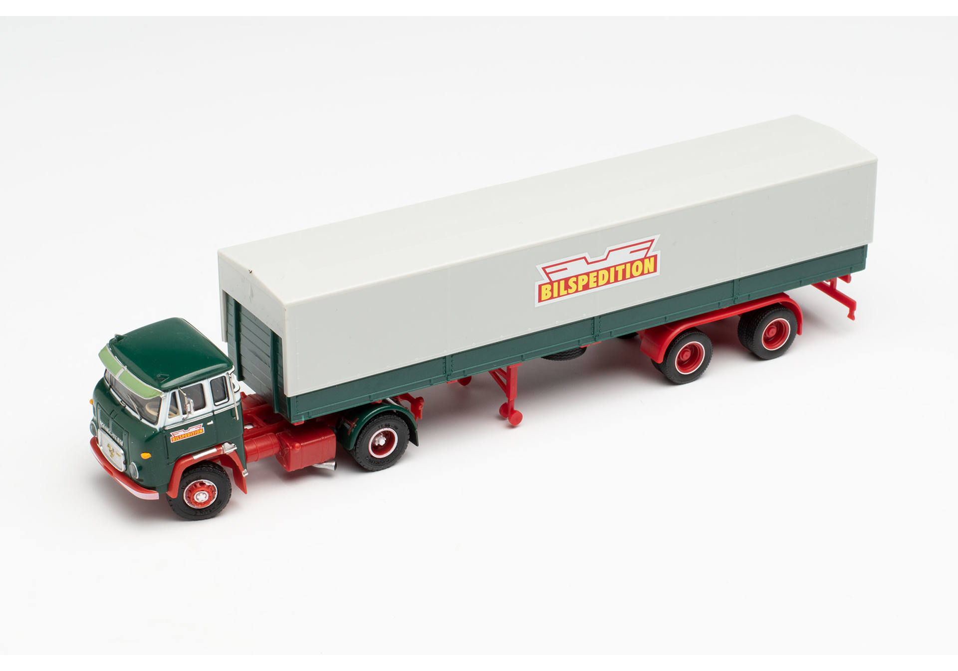 Scania LB 76 Planen-Sattelzug "Bilspedition" (S)