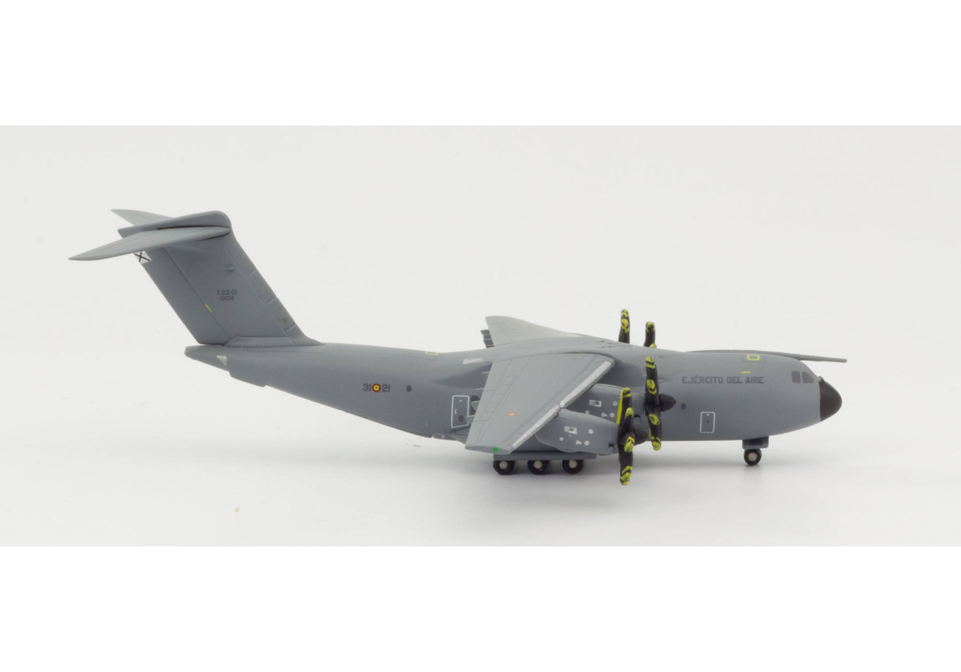 Spanish Air Force Airbus A400M Atlas - 311th Squadron, 31st Wing, Zaragoza Air Base