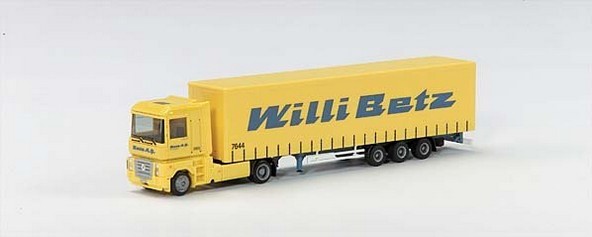 Renault Magnum Curtain Plano