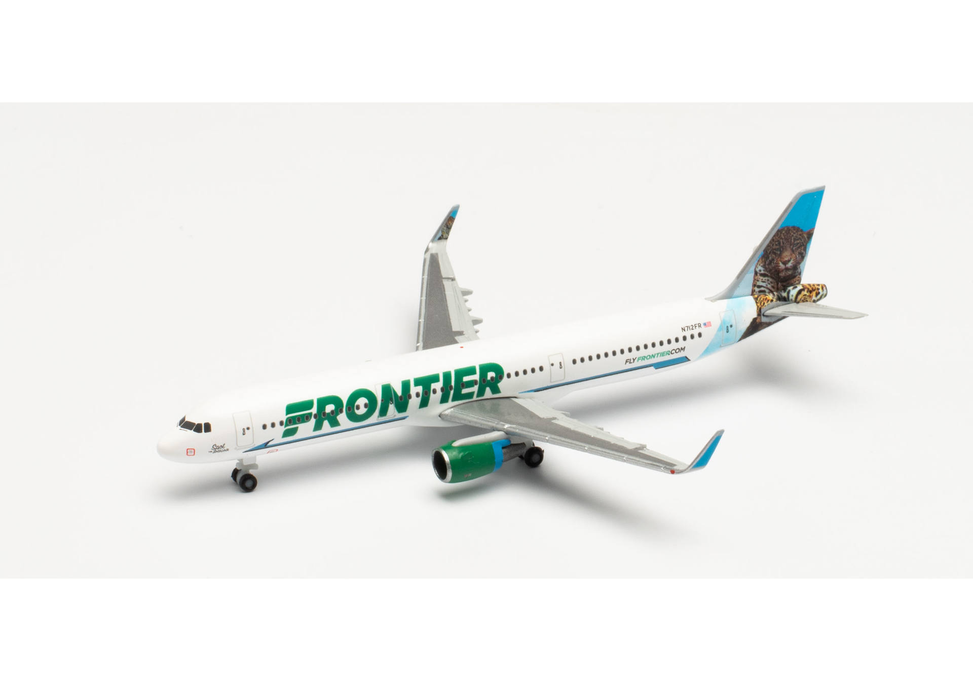 Frontier Airlines Airbus A321 - N712FR “Spot the Jaguar”