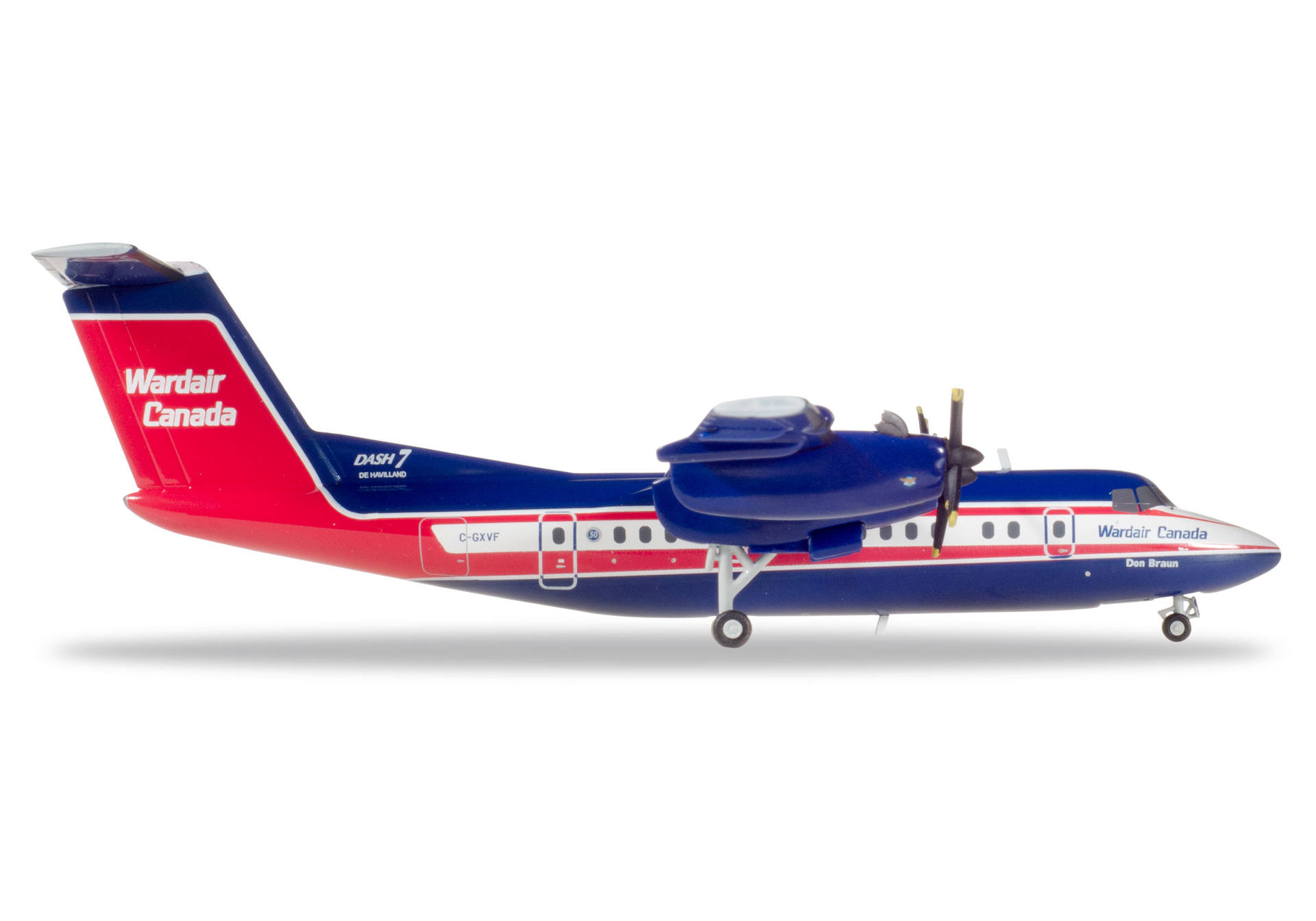 Wardair Canada De Havilland Canada DHC-7 - C-GXVF