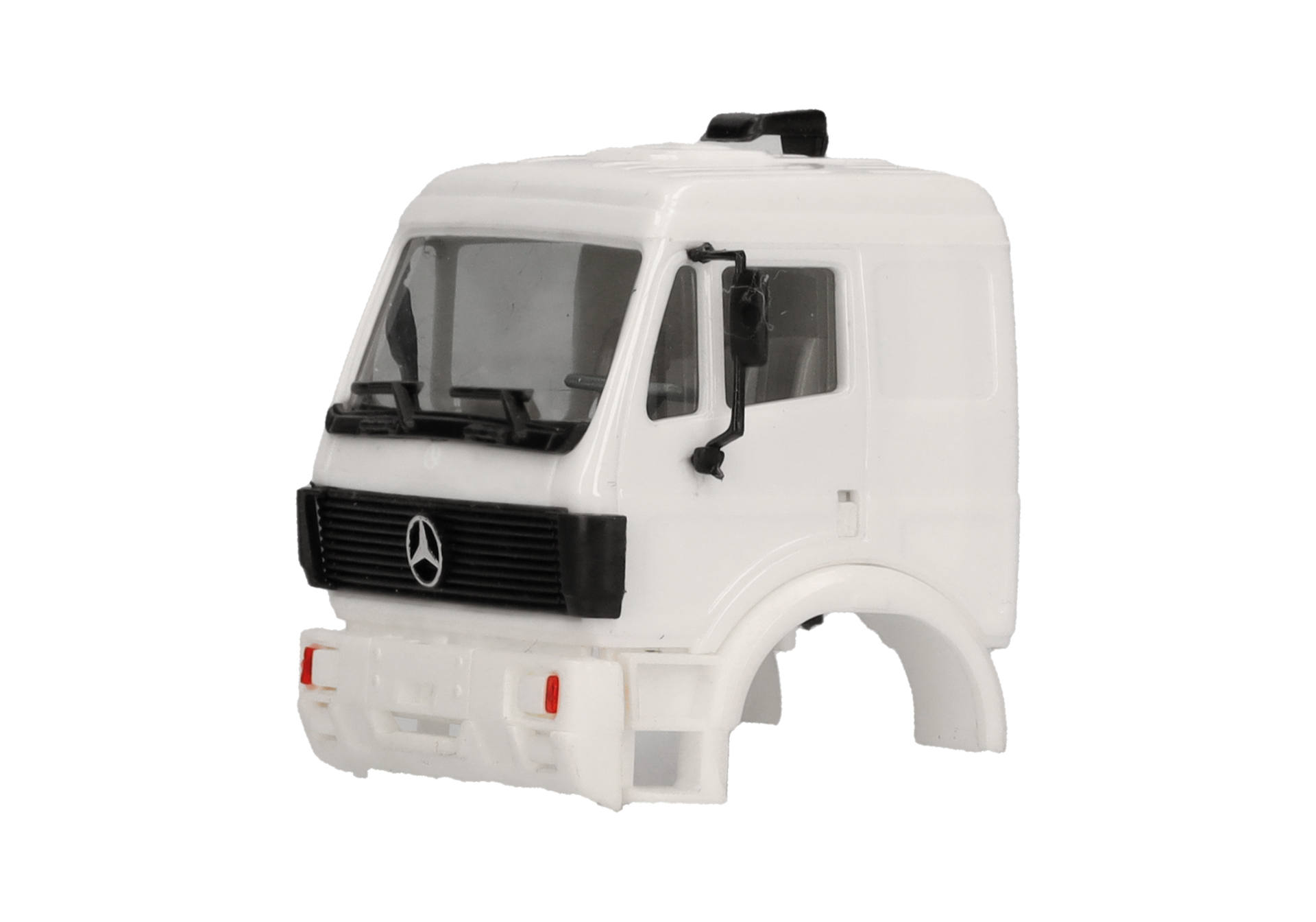 Teileservice: Mercedes-Benz SK88 Flachdach, weiß (2 Stück)