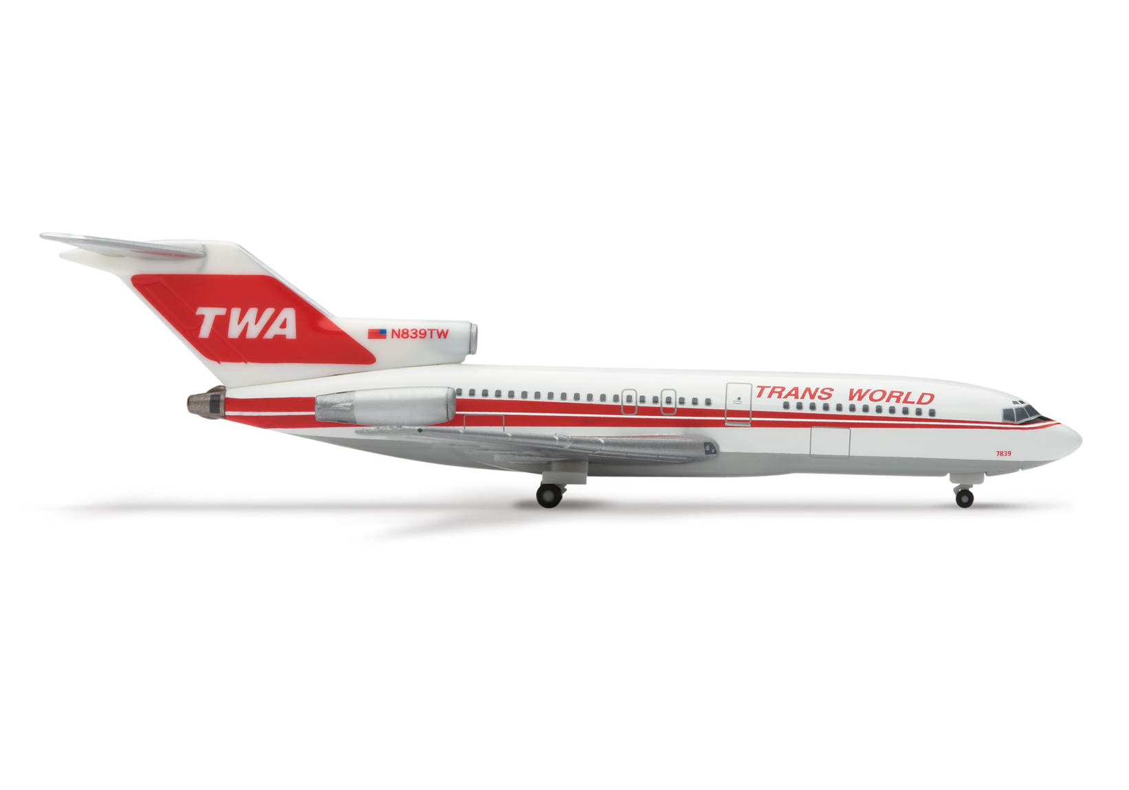 TWA Boeing 727-100