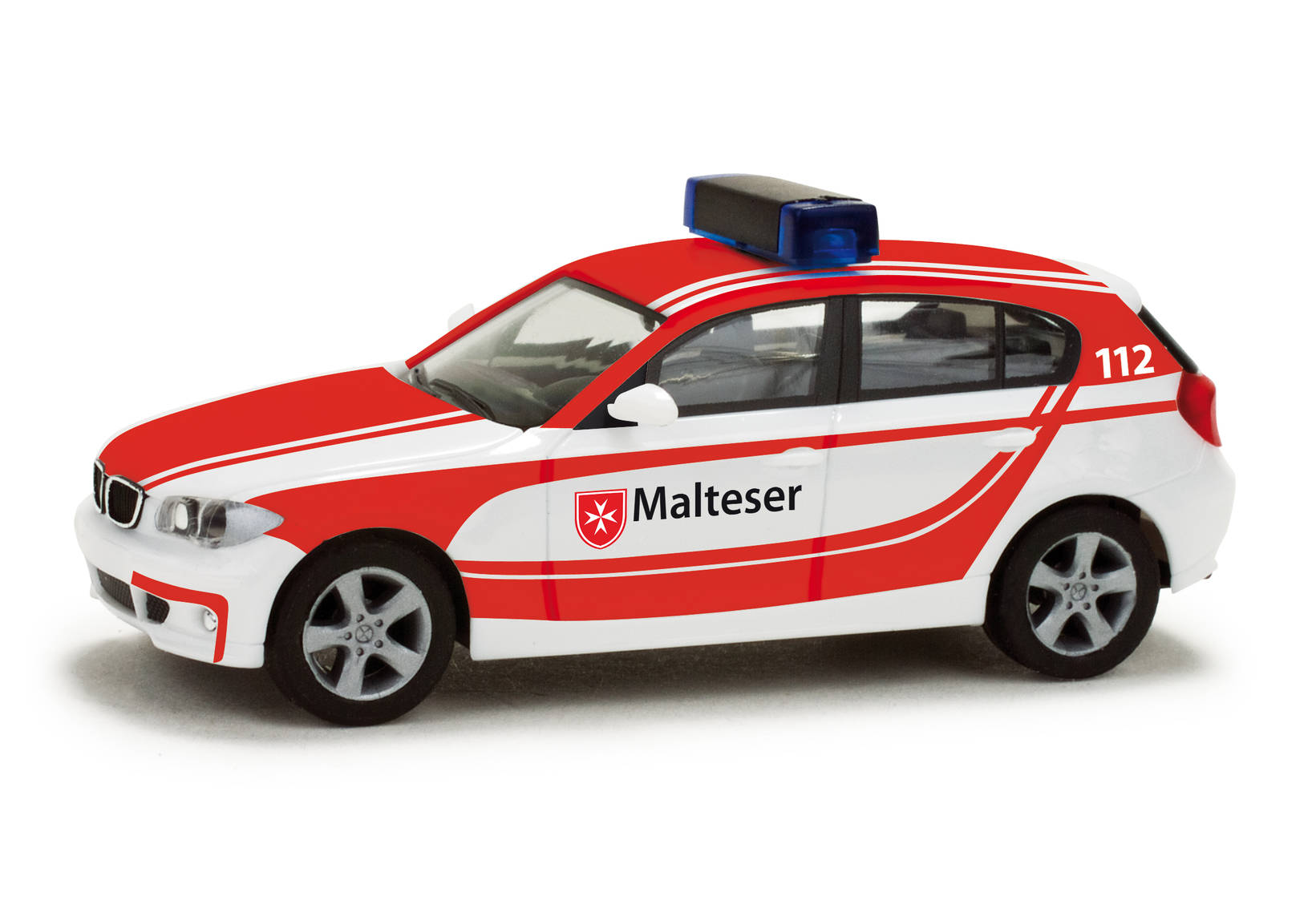 BMW 1er "Malteser Bluttransporte München"
