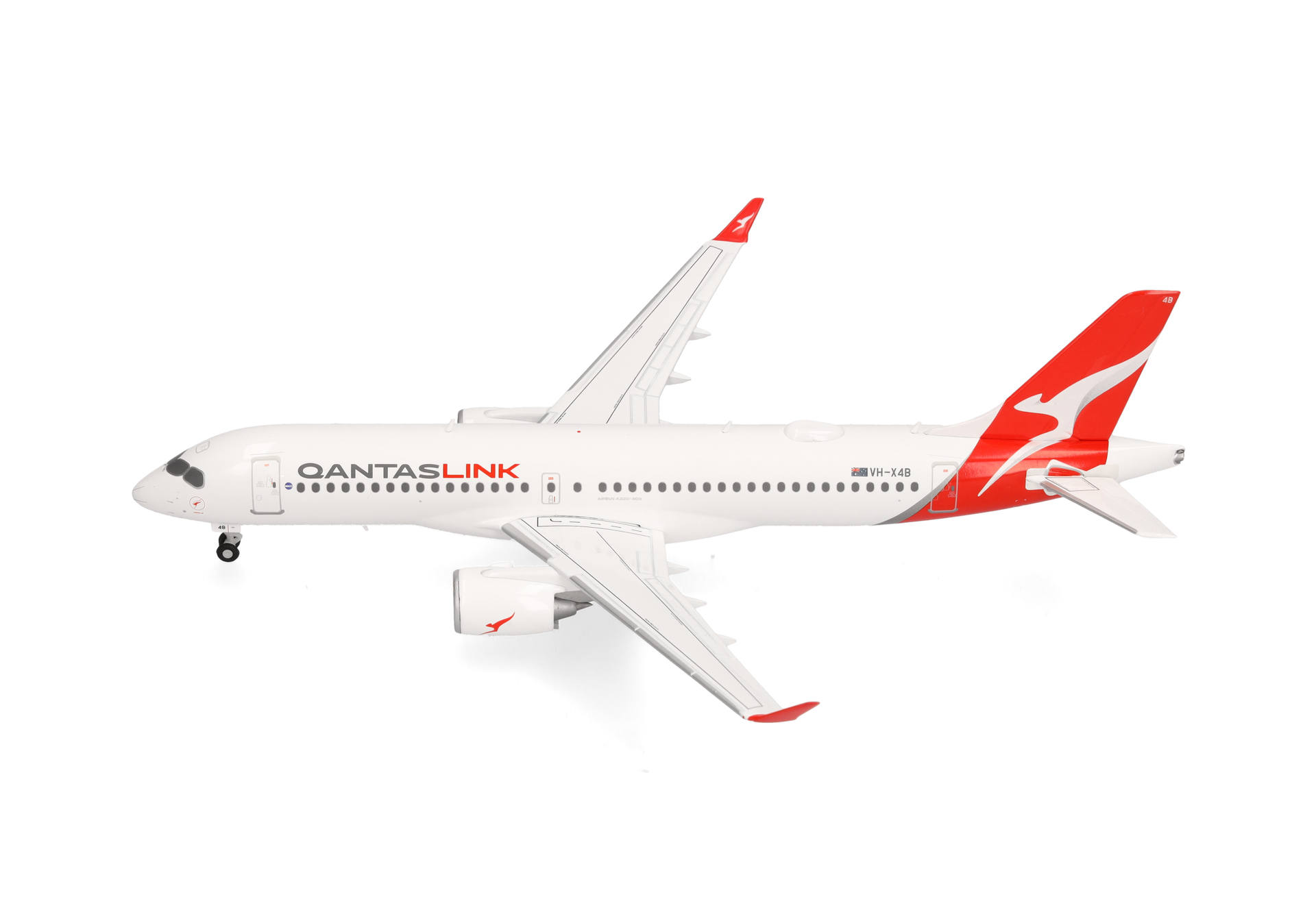 QantasLink Airbus A220-300 - "Koala" - VH-X4B QantasLink Airbus A220-300 - "Koala" - VH-X4B