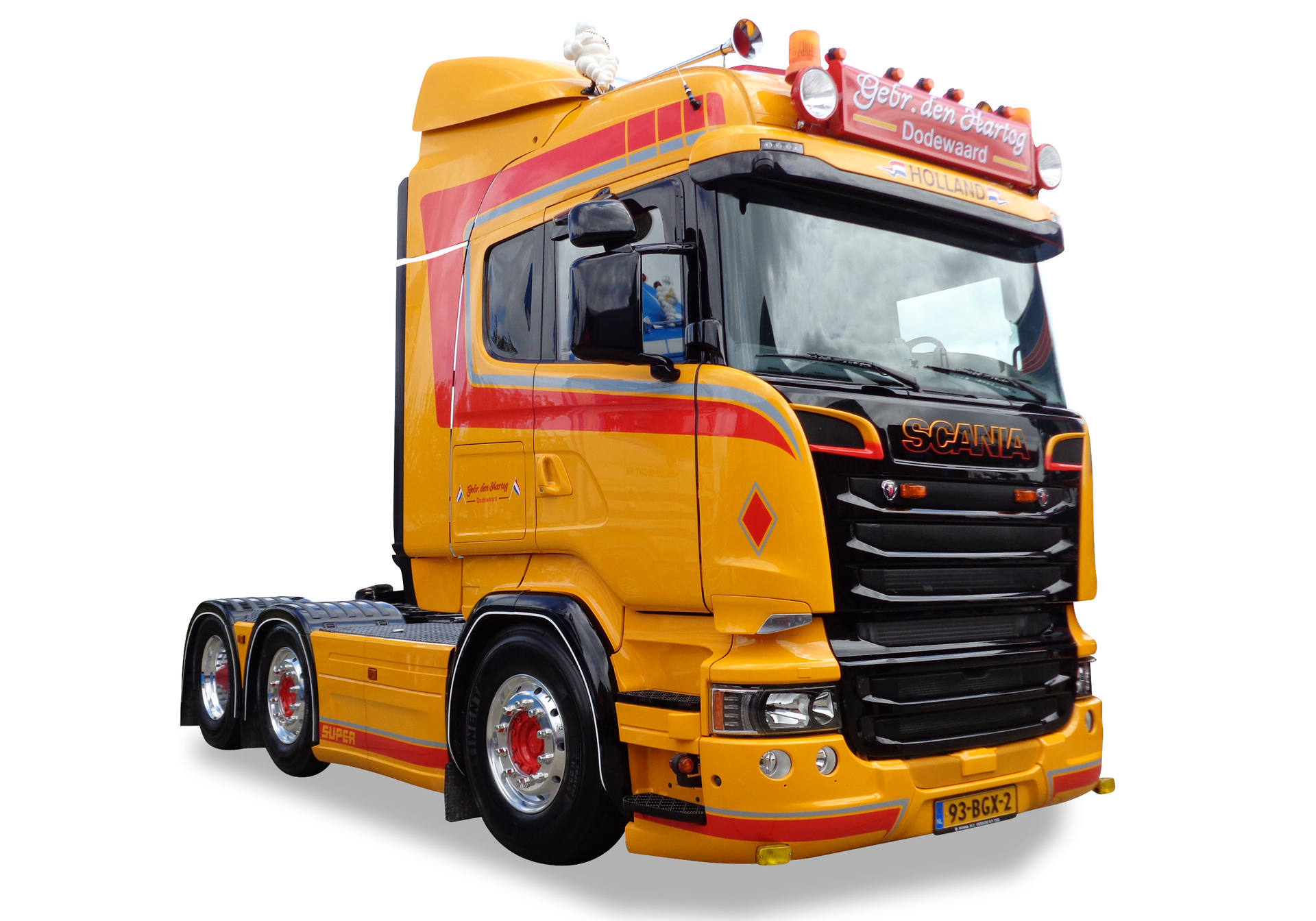 Scania R´13 HL 6x2 rigid tractor "Gebr. Den Hartog" (will not be produced)