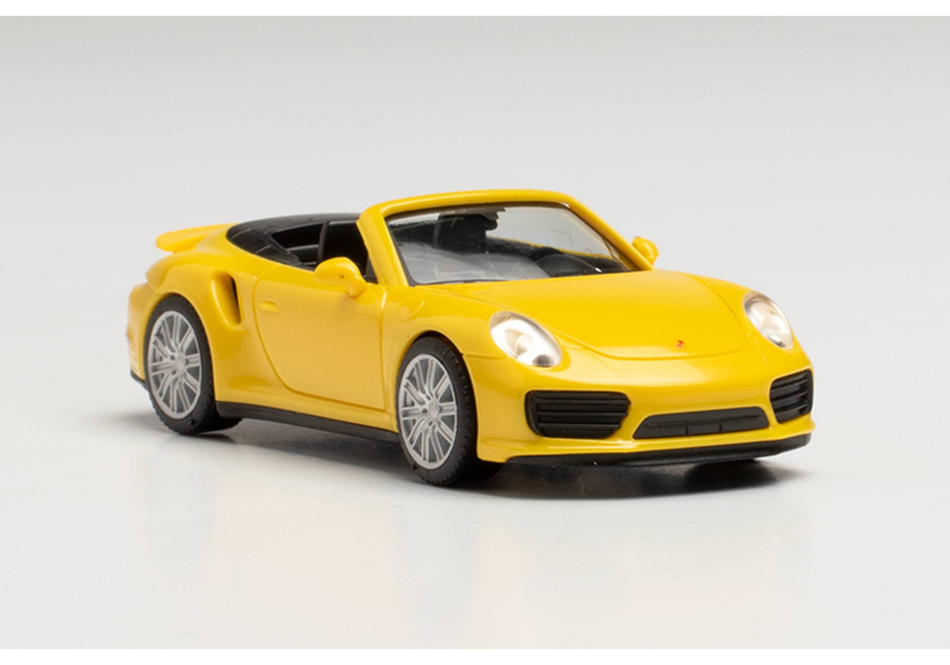 Porsche 911 Turbo Cabrio, racinggelb