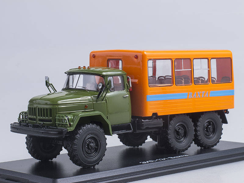 SSM: Bus truck ZIL-131