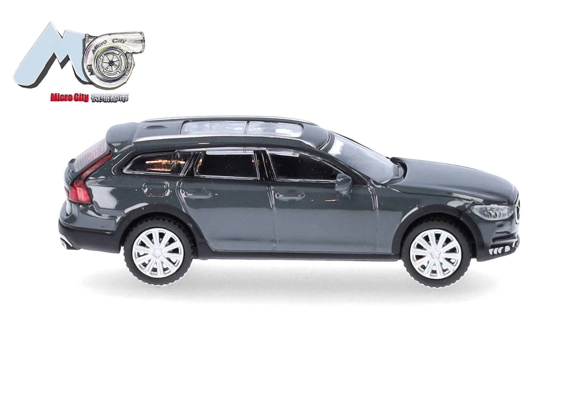 MicroCity: Volvo V90, grau (ab 2017)