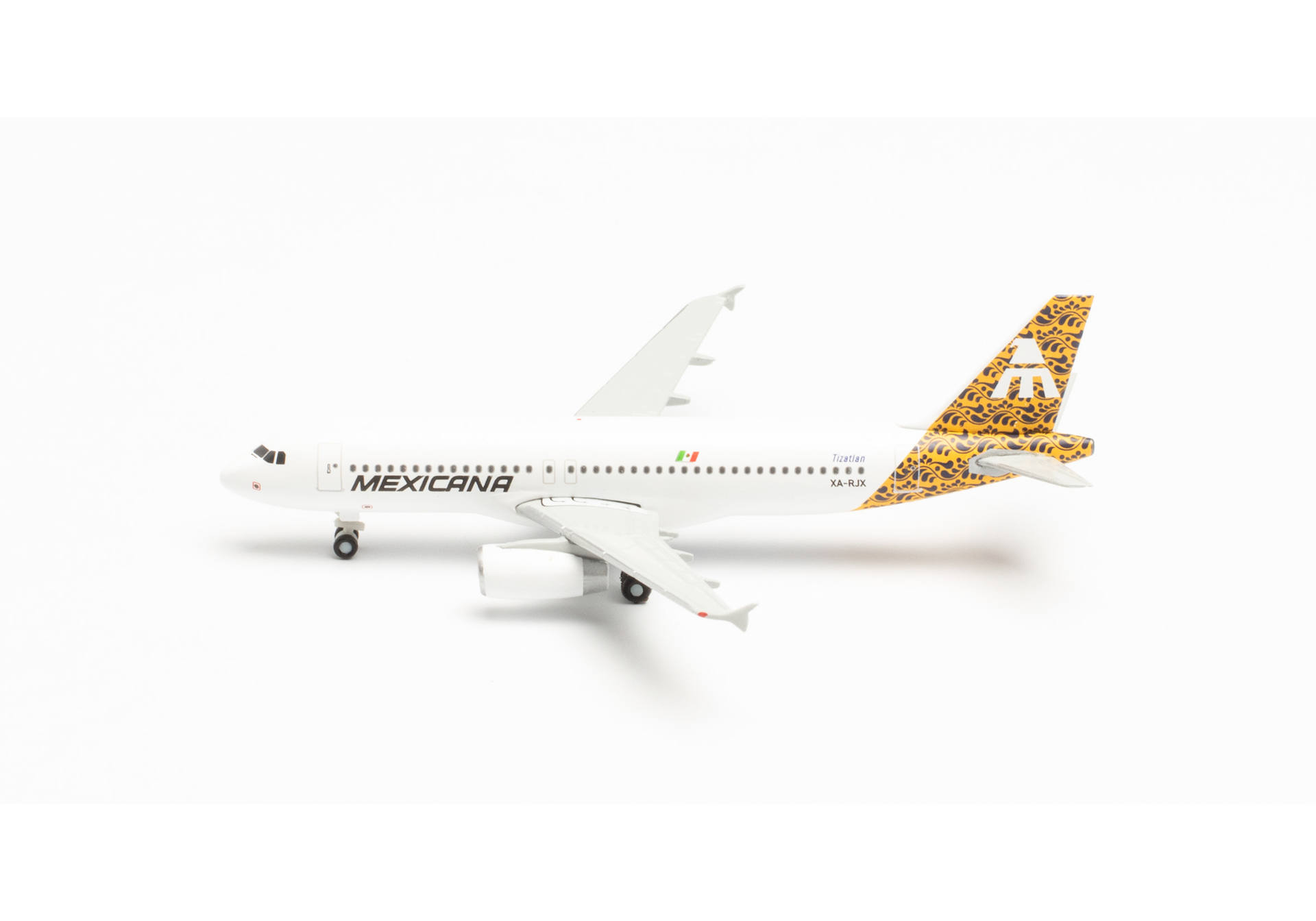 Mexicana de Aviacíon Airbus A320 - Centenary Series - Talavera tail design – XA-RJX “Tizatlan”