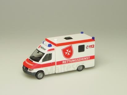 Mercedes-Benz Sprinter Facelift KTW
