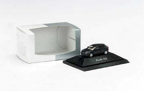 Audi A3 in special box