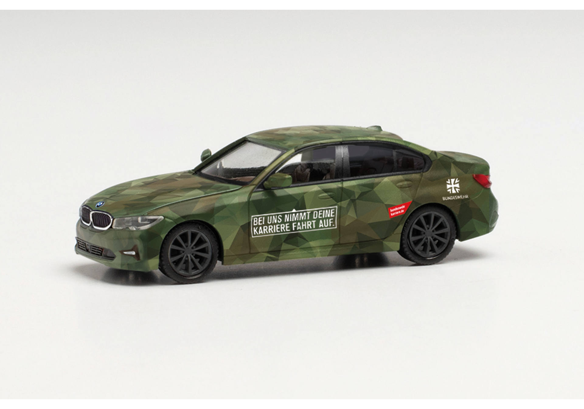 BMW 3er Limousine „Bundeswehr Personal“