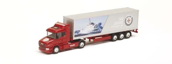 Scania Hauber '04 HL Container saddle train 2a/3a
