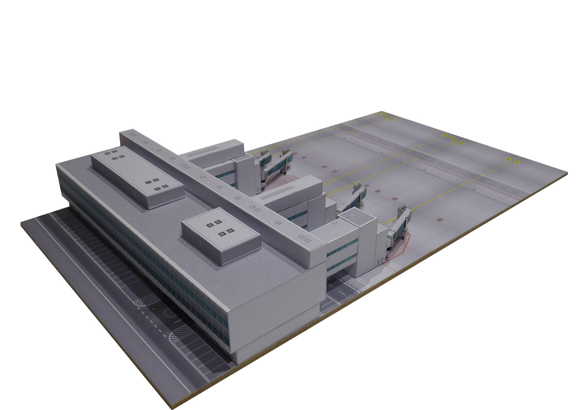 Munich Airport - Mittelsektionen Nord & Süd / North & South Midsections