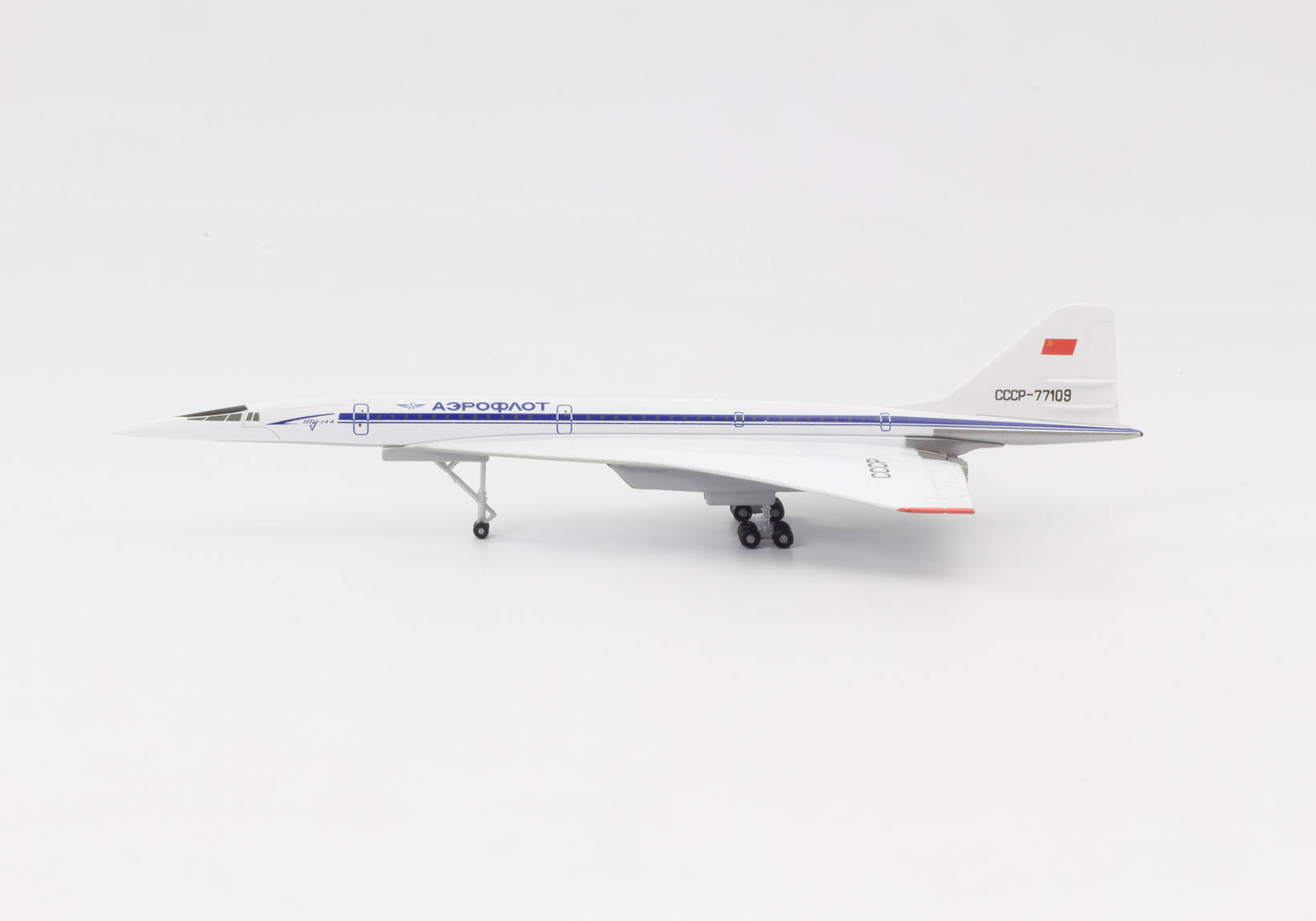 Aeroflot Tupolev TU-144S